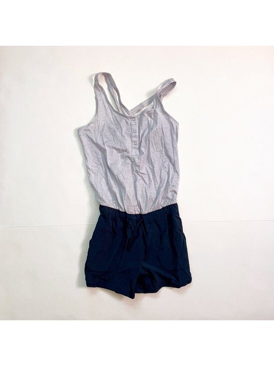 Ivivva Other - Ivivva Two-Tone Blue Romper, Size 10